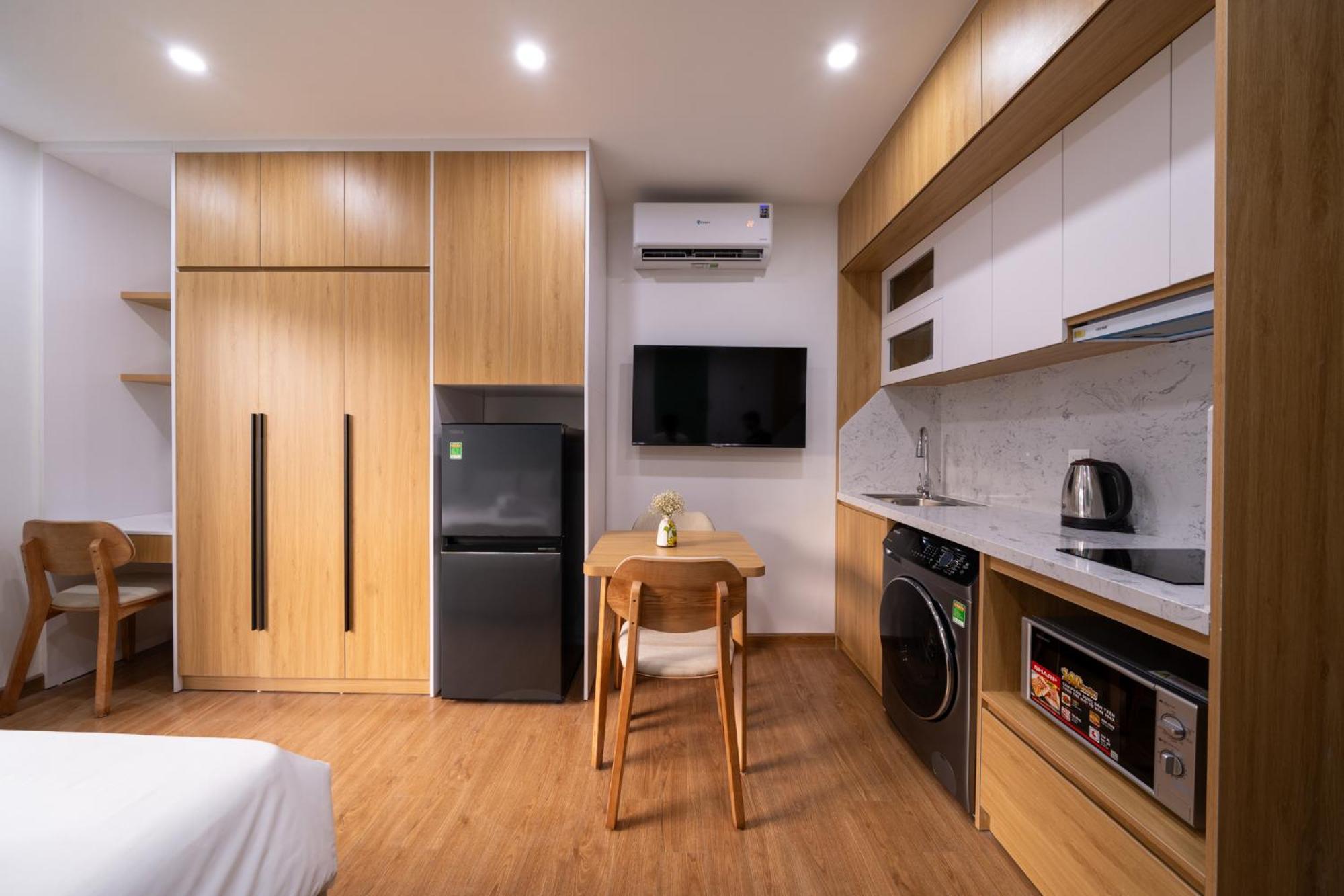 Moonlit Serviced Apartment Hanoi Eksteriør billede