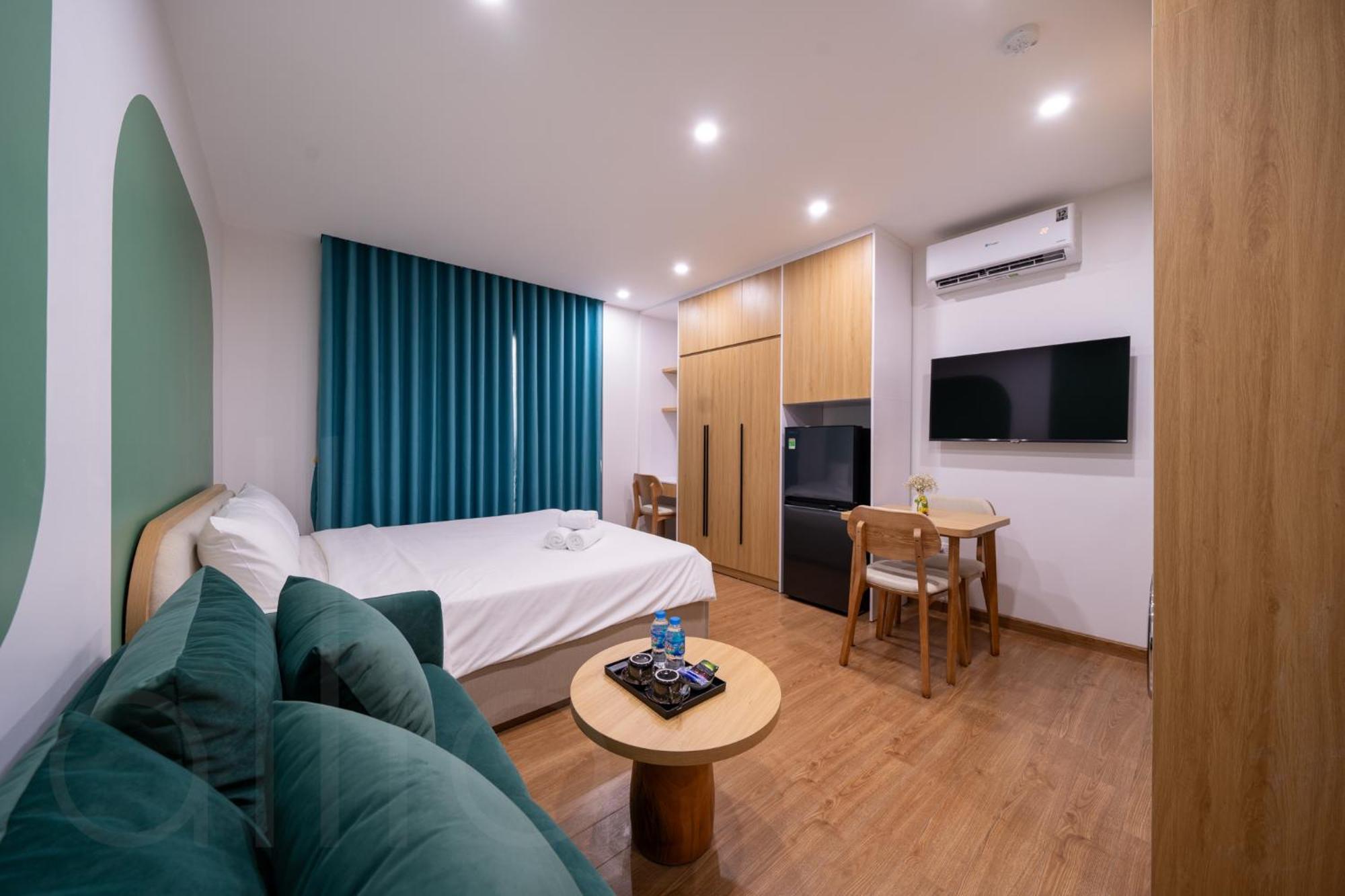 Moonlit Serviced Apartment Hanoi Eksteriør billede
