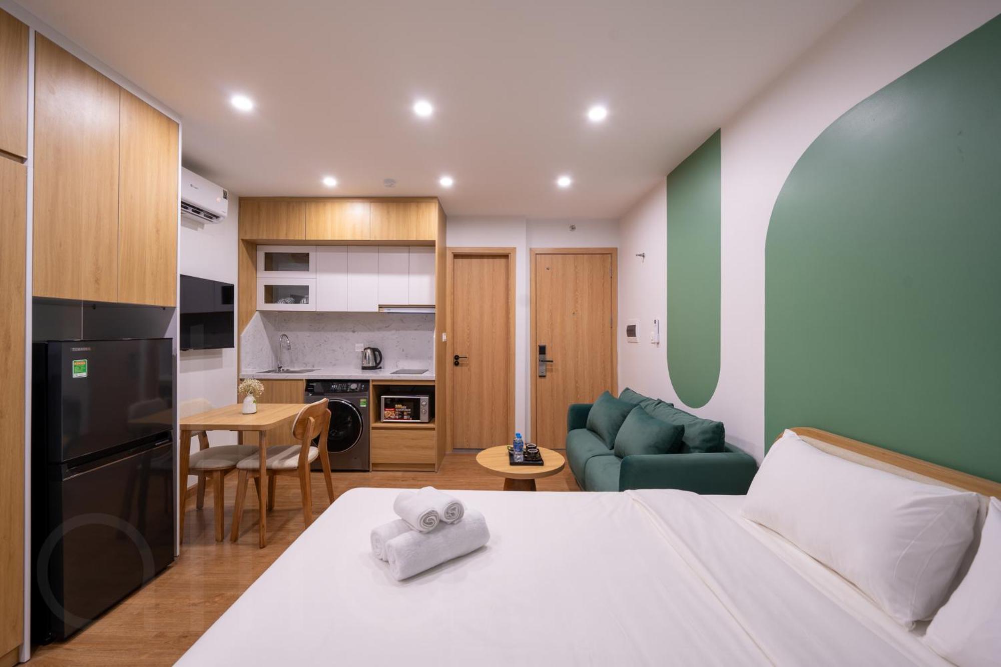 Moonlit Serviced Apartment Hanoi Eksteriør billede