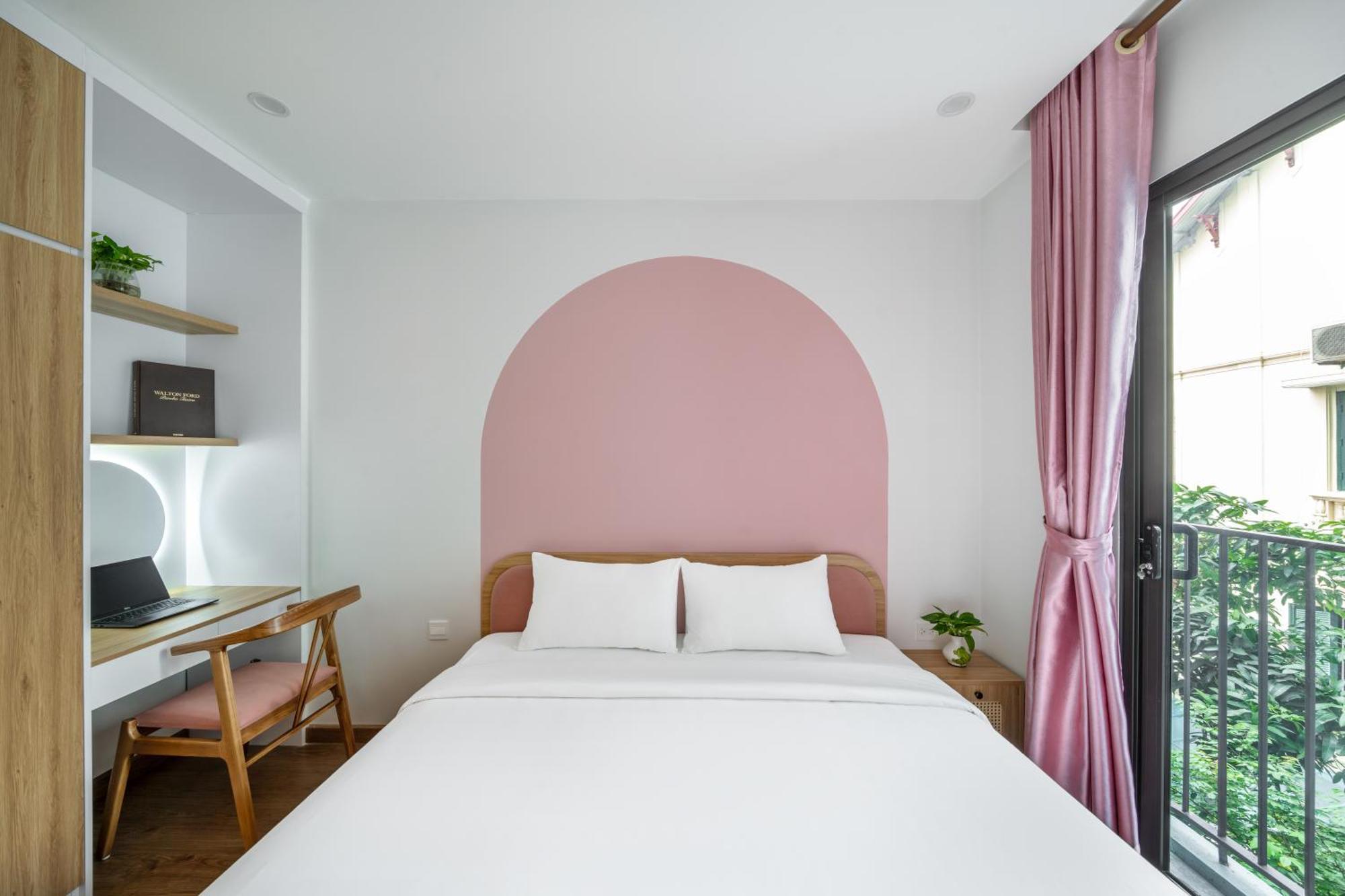 Moonlit Serviced Apartment Hanoi Eksteriør billede