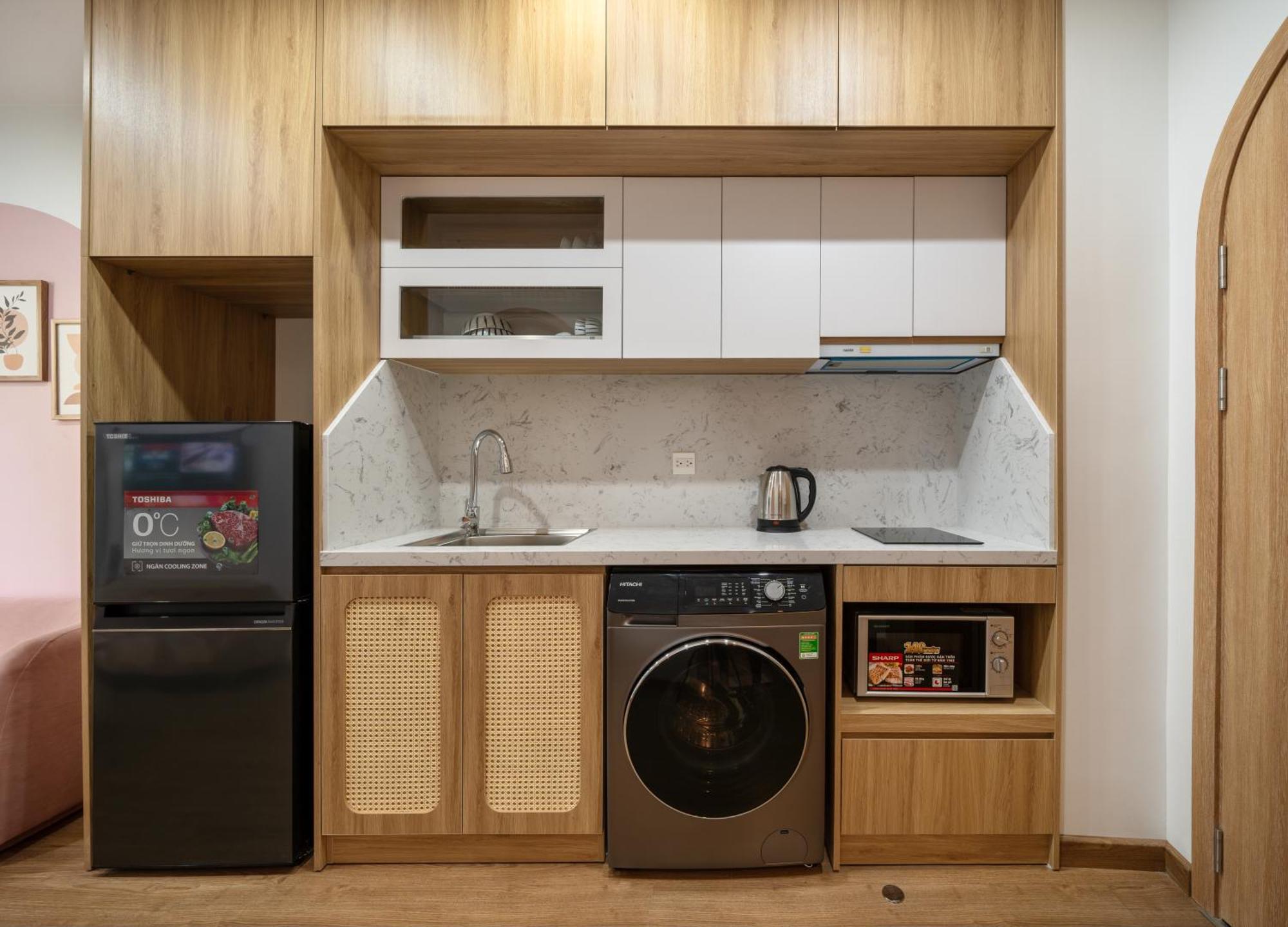 Moonlit Serviced Apartment Hanoi Eksteriør billede