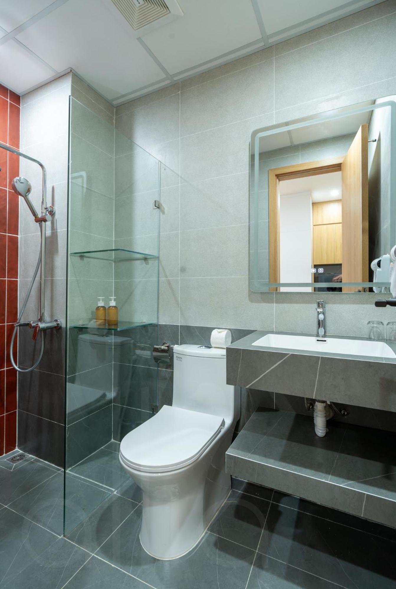 Moonlit Serviced Apartment Hanoi Eksteriør billede